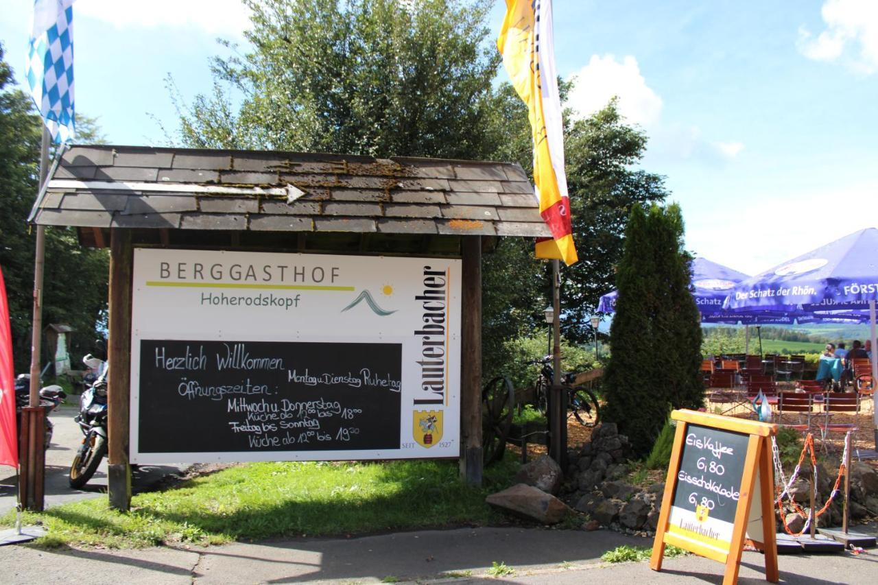 Berggasthof Hoherodskopf 쇼텐 외부 사진